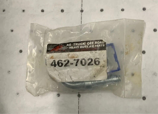 Ap Air Quick Clip 90° #8 Discharge Fitting - Peterbilt image 0