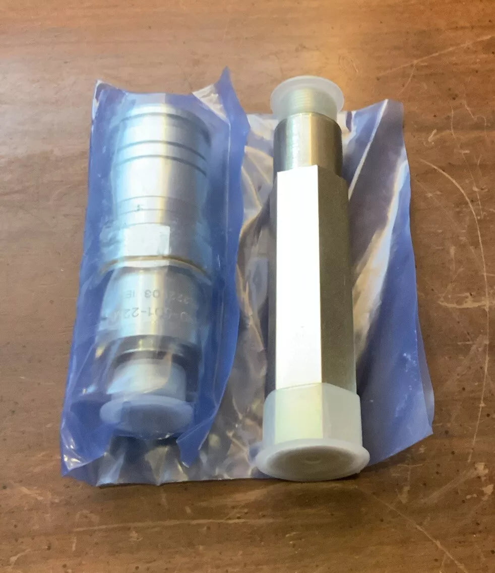 Hydraulic Quick Coupler Kit Fits John Deere image 0