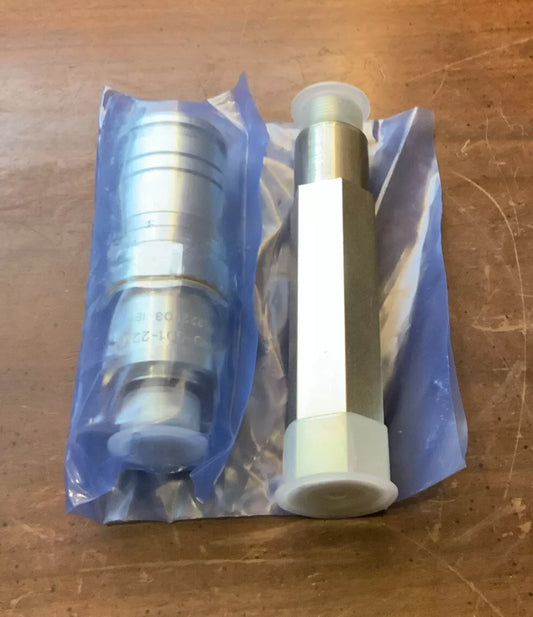 Hydraulic Quick Coupler Kit Fits John Deere image 0