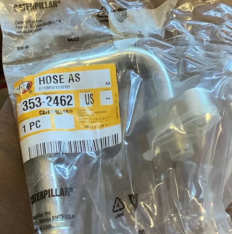 CAT Hose Assembly image 1