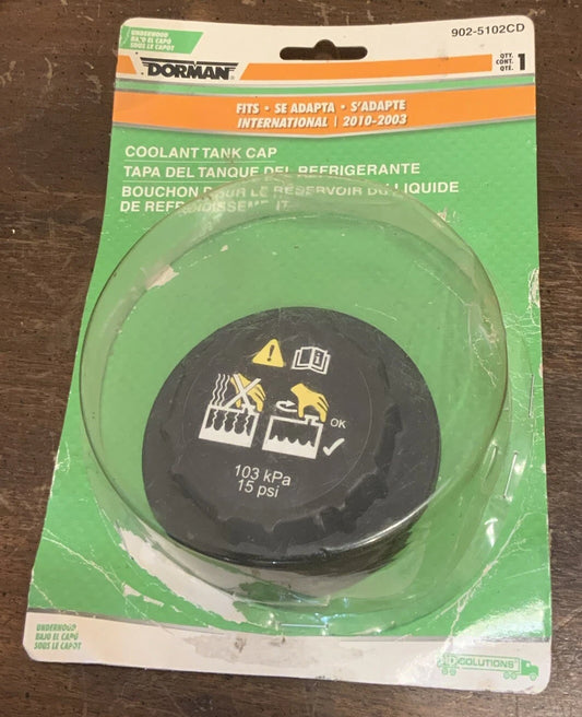Dorman Engine Coolant Reservoir Cap image 0
