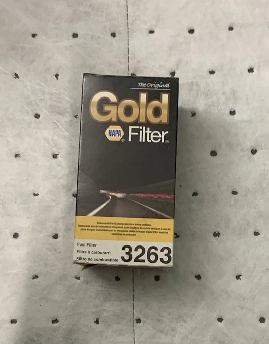 Golden Napa Fuel Filter image 0