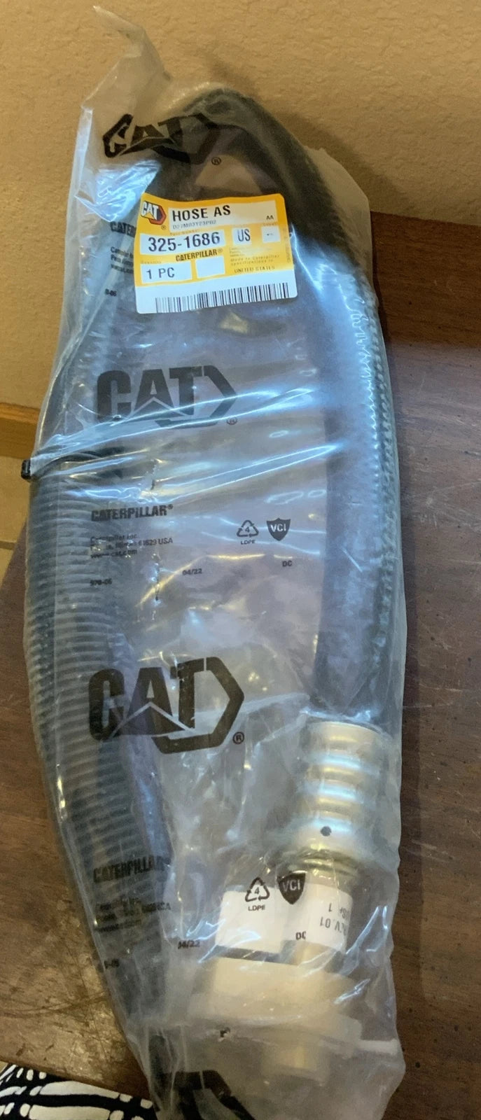 CAT Hose Assembly image 1