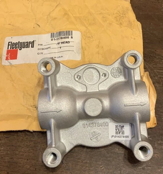 FLEETGUARD Fuel Filter Head image 0