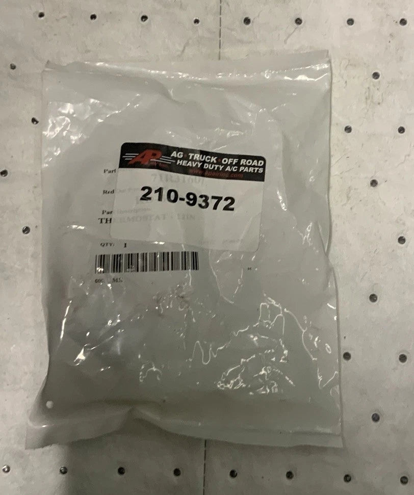 Ap Air Preset Thermostatic Switch, 12" Capillary Tube image 0