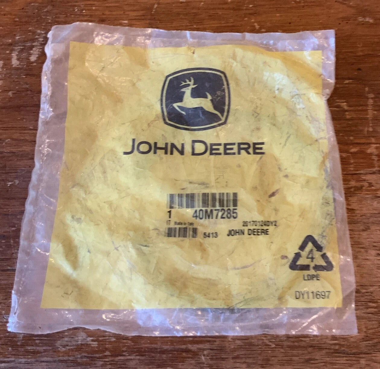 John Deere Snap Ring image 1