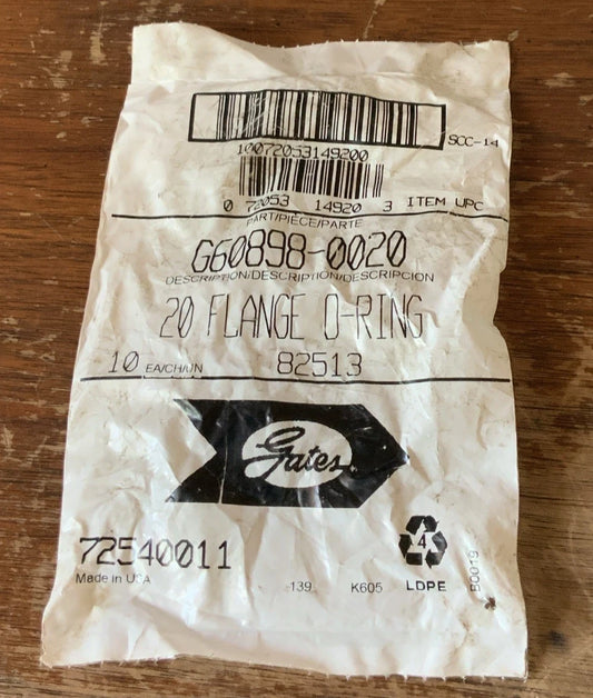 Gates 20 Flange O-Ring (9 Pc) image 0