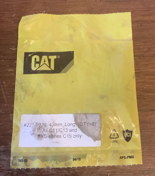 CAT Intake Actuator Bolts (8), C11, C13, C15, image 0
