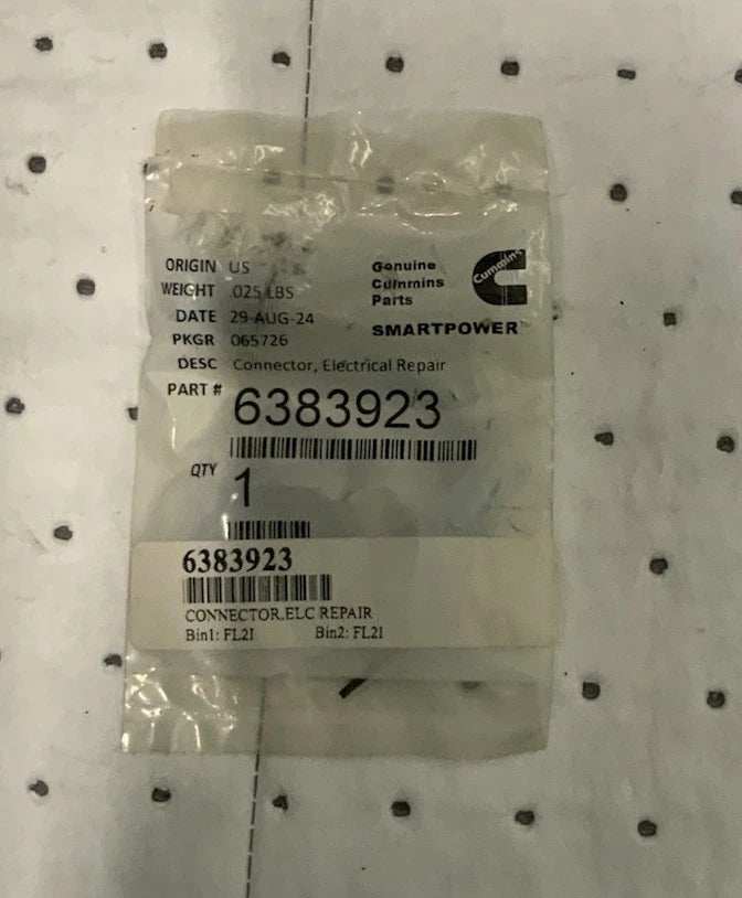 6383923 Cummins Connector Elc Repair