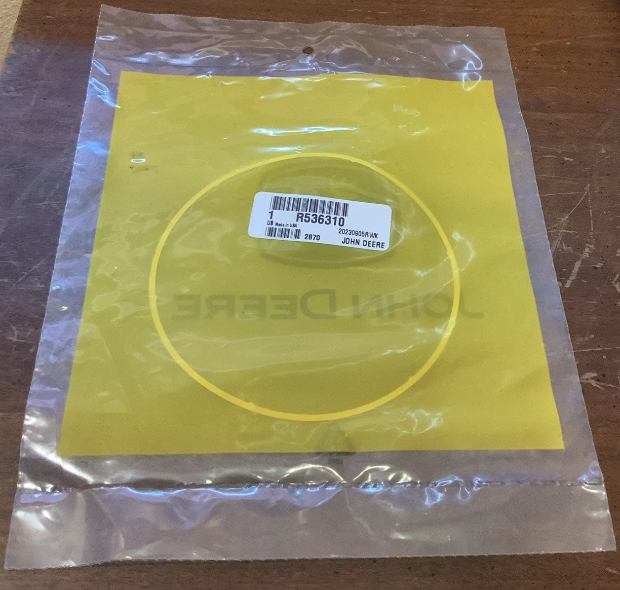 R536310 John Deere Plain Circular Shim