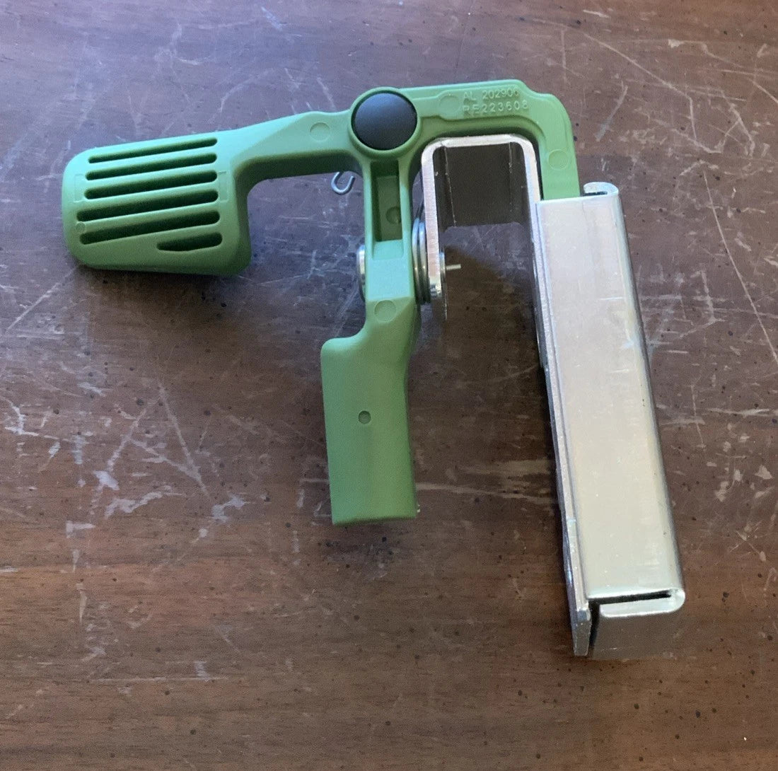 RE223608 John Deere Cab Door Latch, Right Side