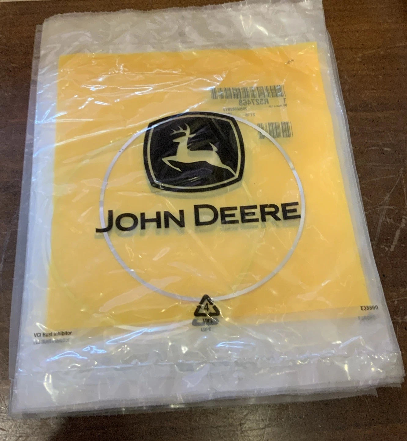 R527468 John Deere Plain Circular Shim 6 Pc