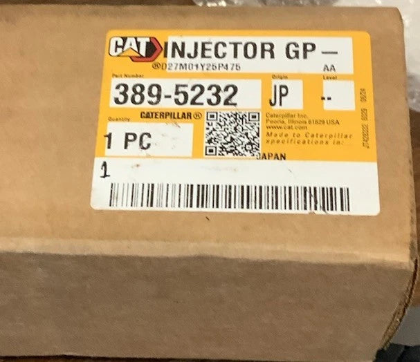 389-5232 CAT UNIT FUEL INJECTOR
