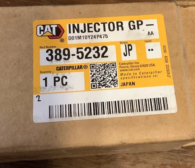 389-5232 CAT UNIT FUEL INJECTOR