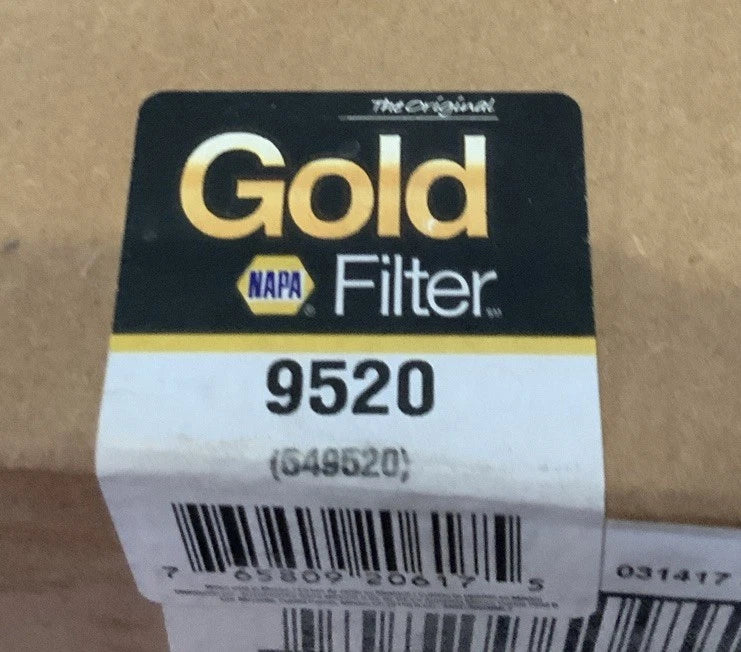 Napa Gold Filter