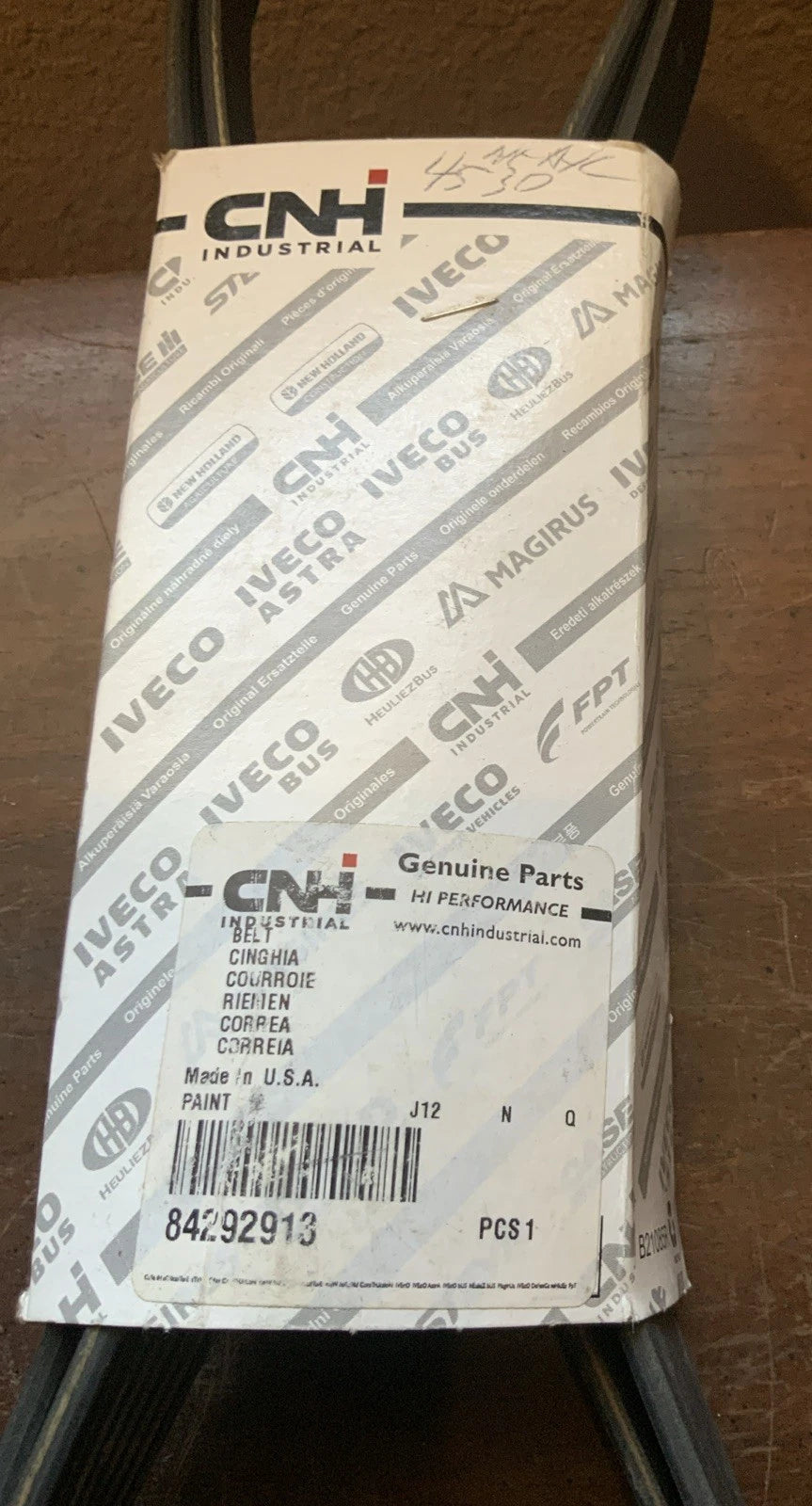 Case IH A/C Compressor Belt