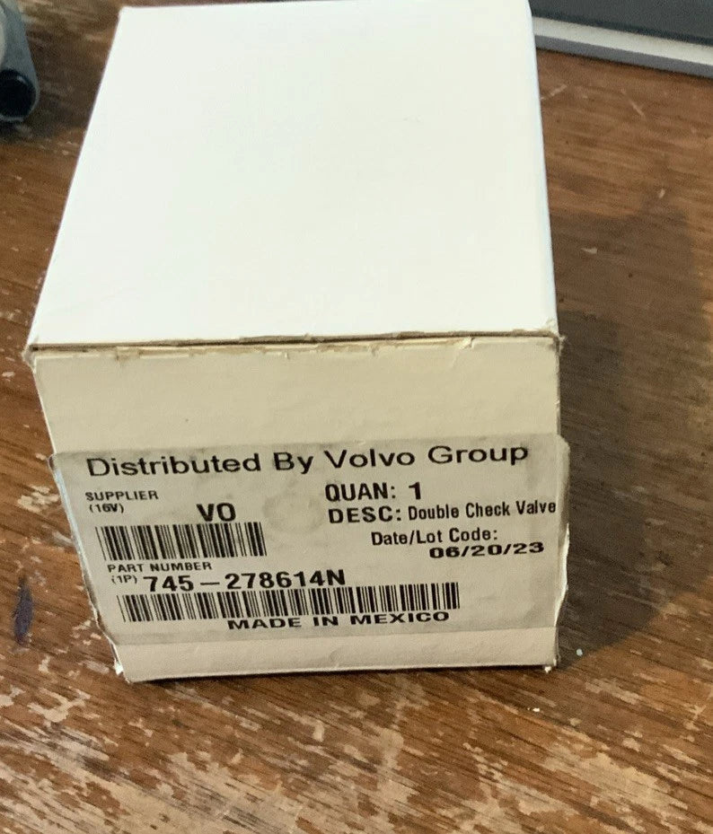 Bendix Double Check Valve