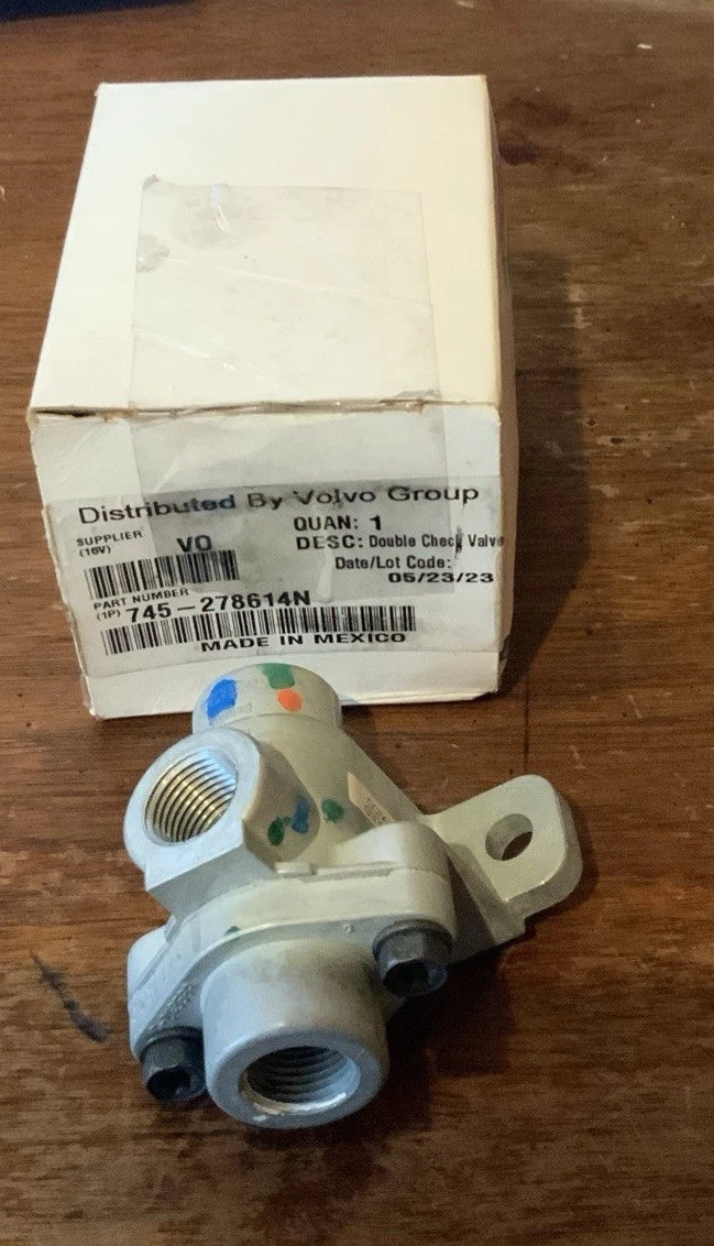 Bendix Double Check Valve
