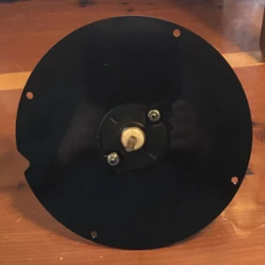 Blower Motor, Single Shaft, 5/16" Fits John Deere