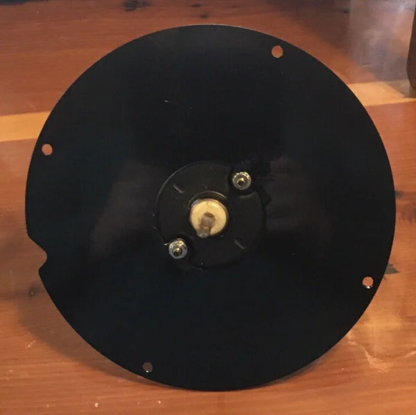 Blower Motor, Single Shaft, 5/16" Fits John Deere