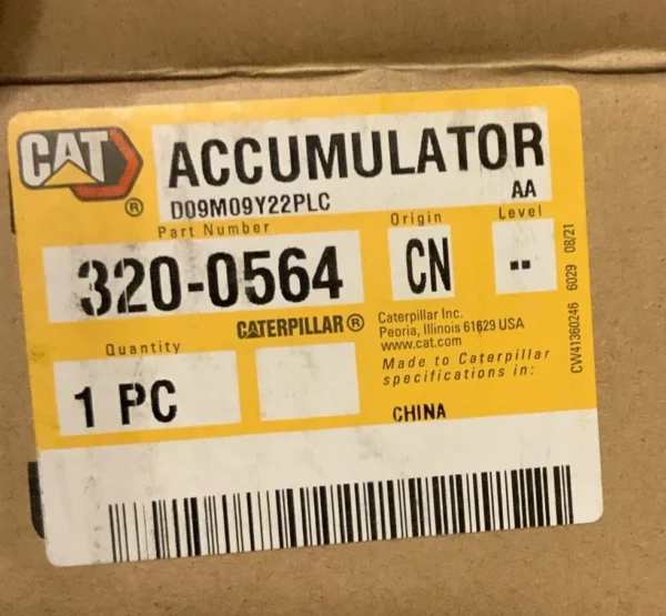 CAT Accumulator - Image 2