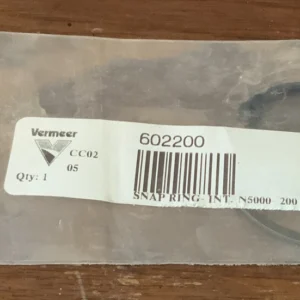 Vermeer Snap Ring