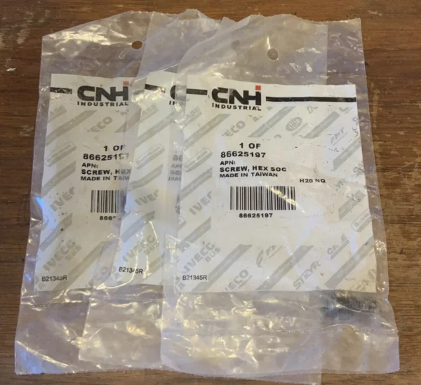 New Holland Screw (3) Pc