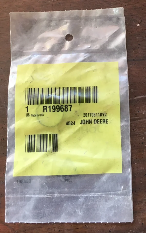 John Deere Back-Up Ring
