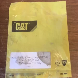 CAT Intake Actuator Bolts (8), C11, C13, C15,