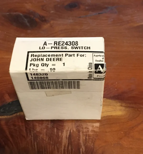 John Deere A/C Low Pressure Switch