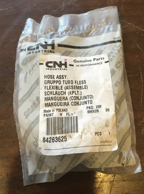 New Holland Hose Assembly