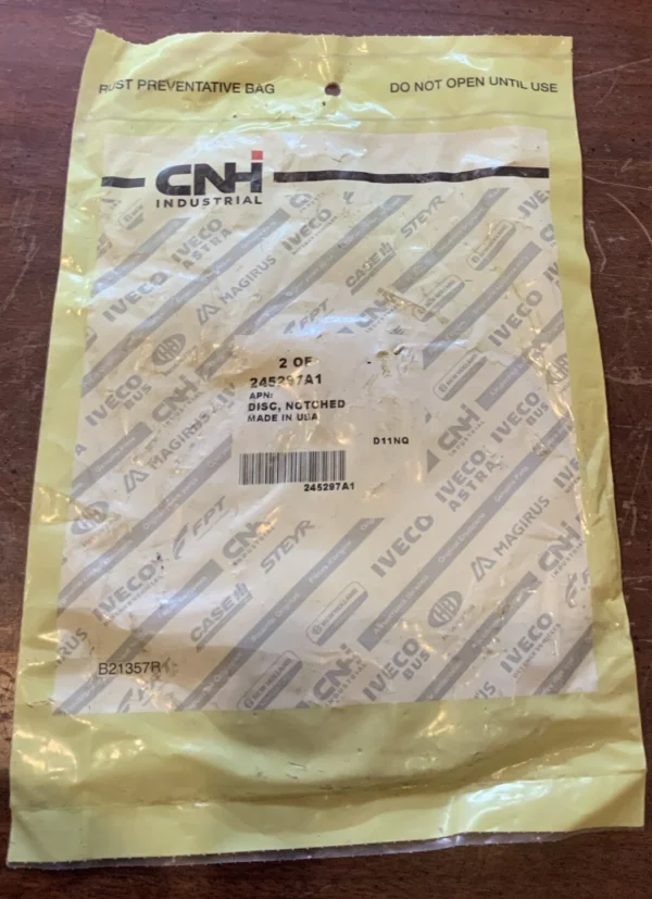 CNH Notched Disc