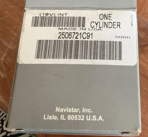 OEM International Cylinder Lock IGN SW W/Key - Image 2