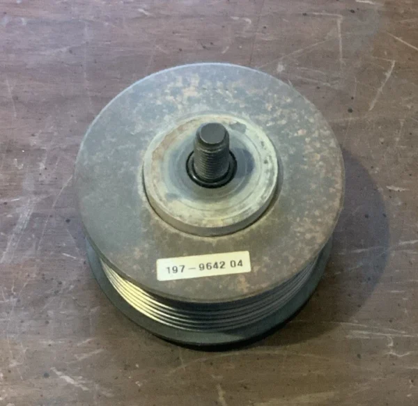 Cat 8 Groove Idler Pulley