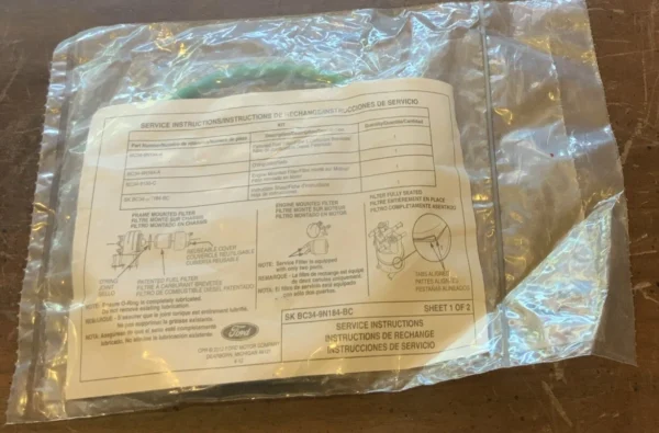 OEM Ford Filter Seal Element - Image 2