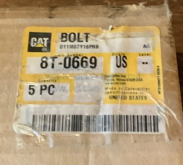 Cat Bolts (4) Pc - Image 2