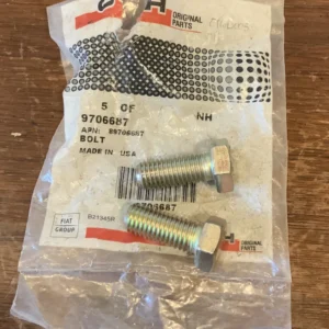 New Holland Screw (2) Pc