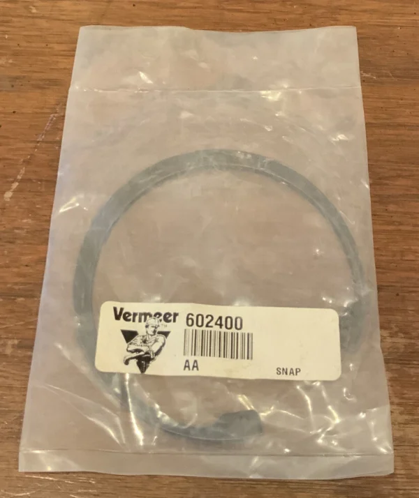 Vermeer Snap Ring
