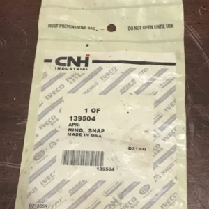 CNH Snap Rings
