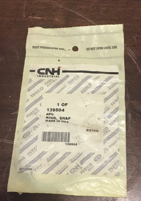 CNH Snap Rings