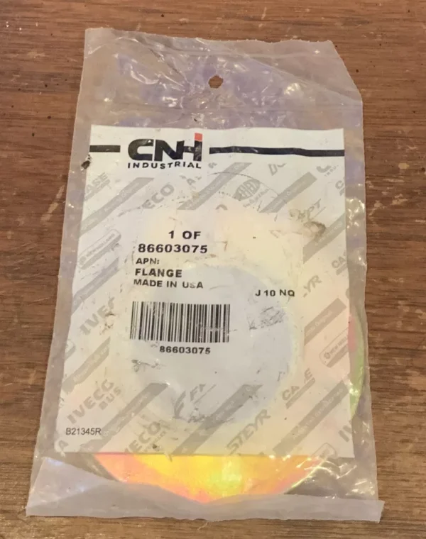New Holland Flange