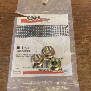 New Holland Nut (3) Pc