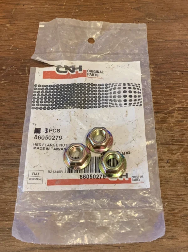 New Holland Nut (3) Pc