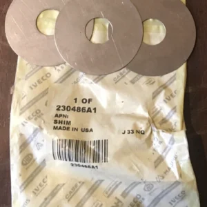 (3) Pc Set Tractors Shim
