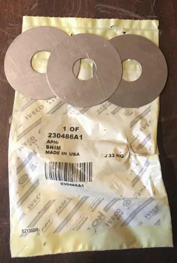 (3) Pc Set Tractors Shim