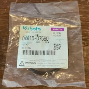 Kubota O-Rings