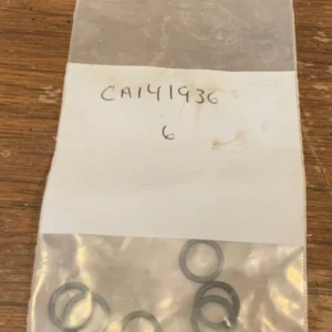 Carraro (6) Pc O-rings