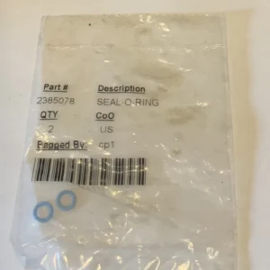 (2) Pcs Caterpillar O-Ring Seal