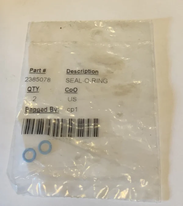 (2) Pcs Caterpillar O-Ring Seal