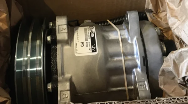 Sanden Compressor with Clutch